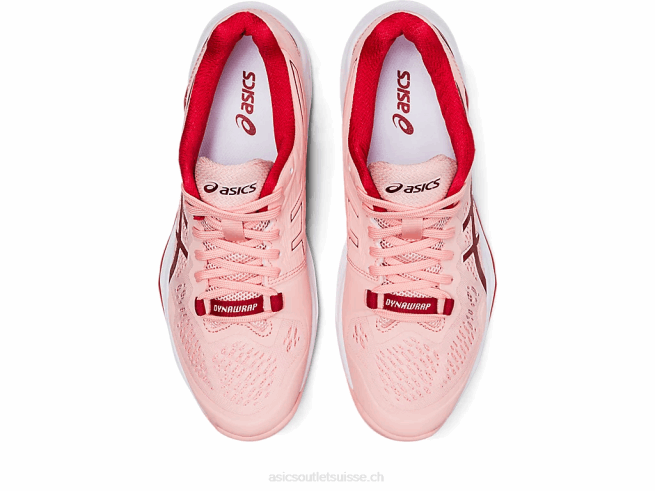 ciel élite ff 2 rose givré/canneberge Asics L6N0K2781