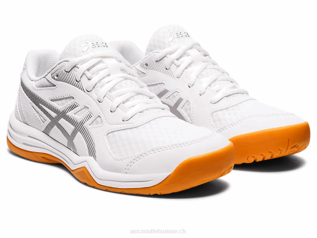 en cour 5 blanc/argent pur Asics L6N0K3158