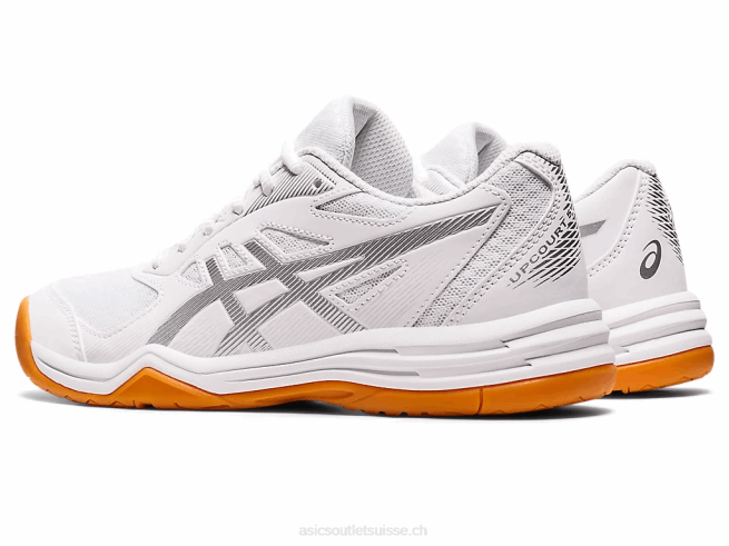 en cour 5 blanc/argent pur Asics L6N0K3158