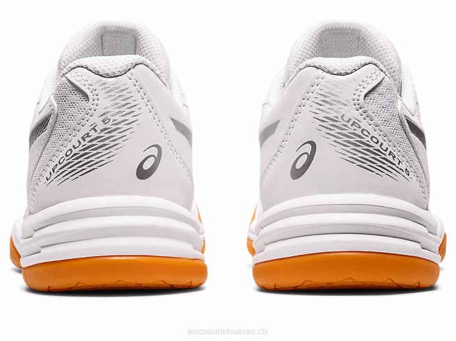 en cour 5 blanc/argent pur Asics L6N0K3158