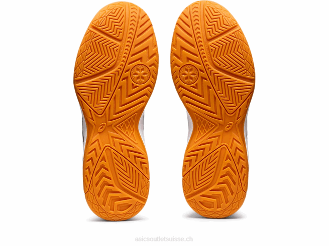 en cour 5 blanc/argent pur Asics L6N0K3158