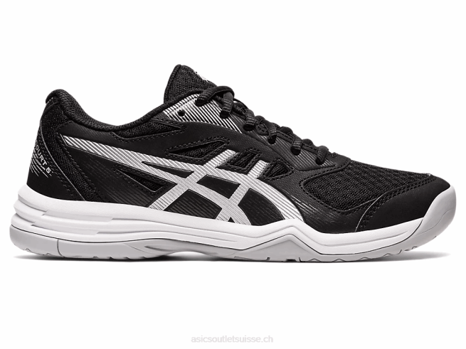 en cour 5 noir/argent pur Asics L6N0K3163