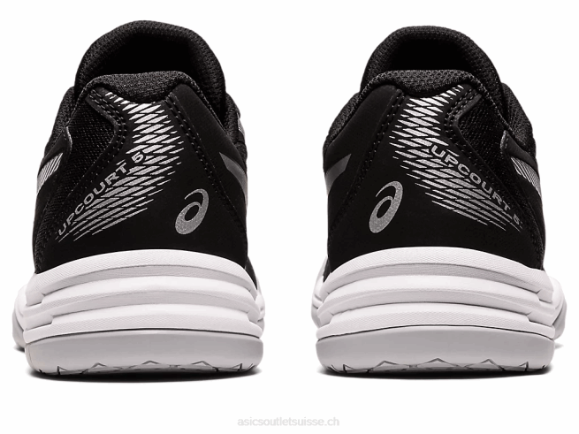 en cour 5 noir/argent pur Asics L6N0K3163