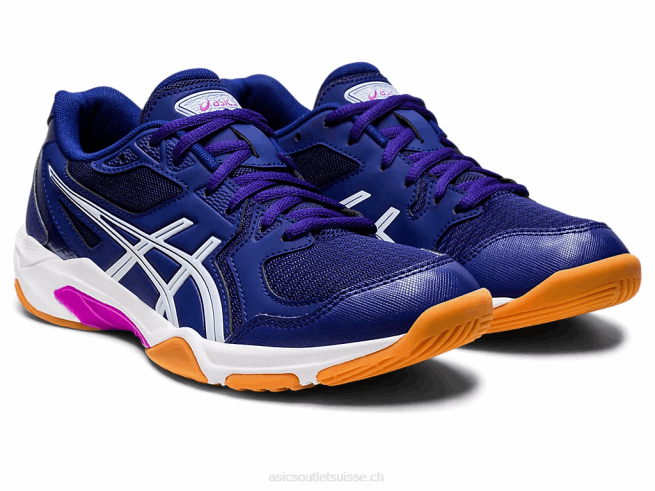 gel-fusée 10 bleu plongeant/ciel doux Asics L6N0K2962