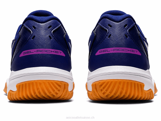 gel-fusée 10 bleu plongeant/ciel doux Asics L6N0K2962