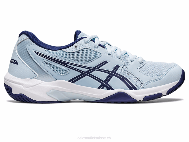 gel-fusée 10 ciel/bleu indigo Asics L6N0K2472