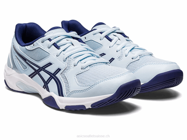 gel-fusée 10 ciel/bleu indigo Asics L6N0K2472