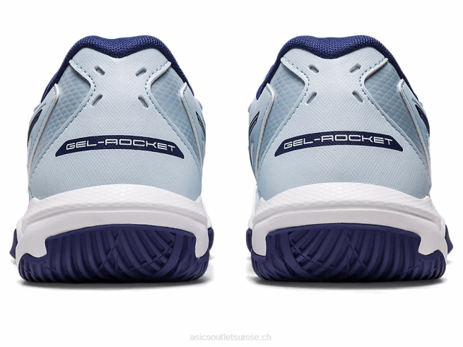 gel-fusée 10 ciel/bleu indigo Asics L6N0K2472