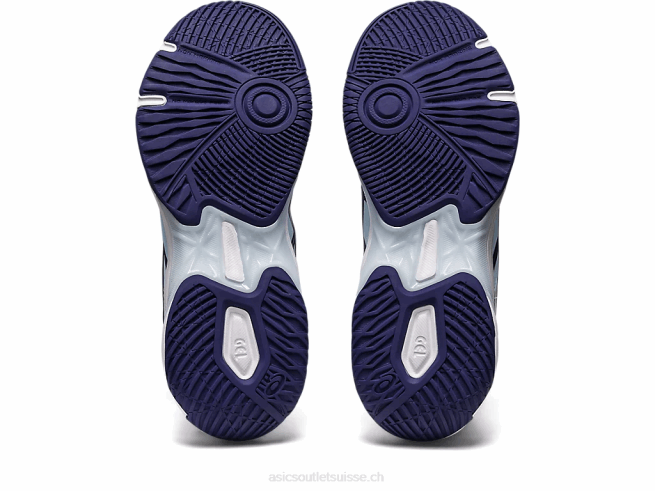 gel-fusée 10 ciel/bleu indigo Asics L6N0K2472