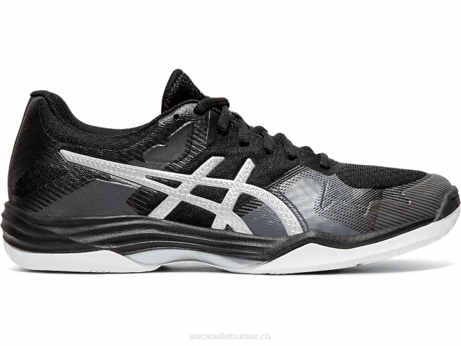 gel-tactique 2 Noir argent Asics L6N0K4204