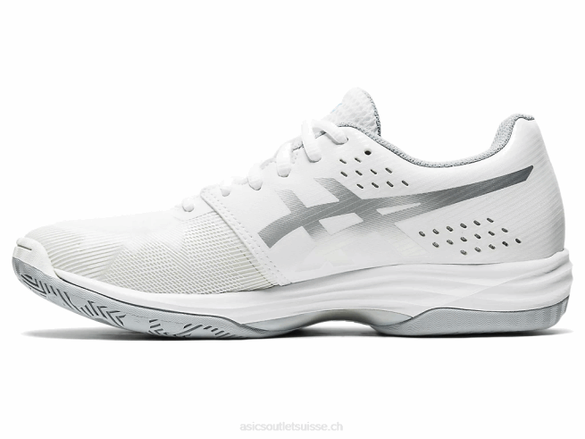 gel-tactique 2 blanc/aquarium Asics L6N0K4157