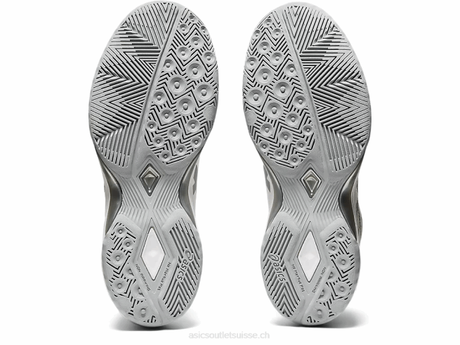 gel-tactique 2 blanc/aquarium Asics L6N0K4157