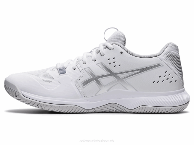gel-tactique blanc/argent pur Asics L6N0K3567