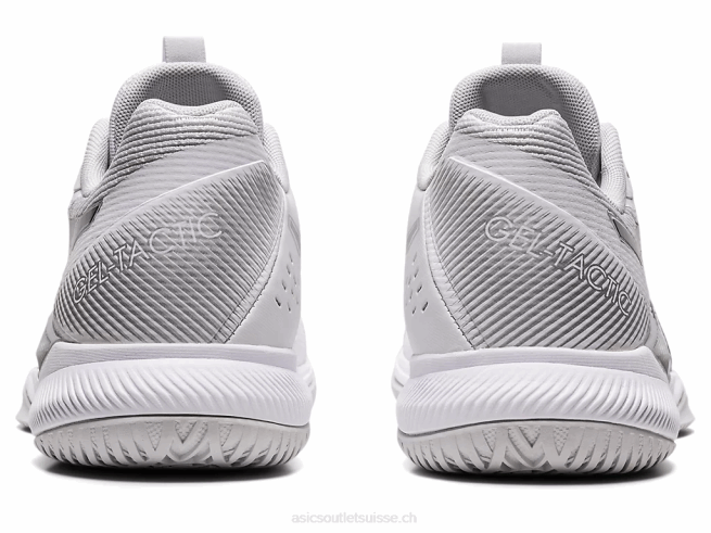 gel-tactique blanc/argent pur Asics L6N0K3567