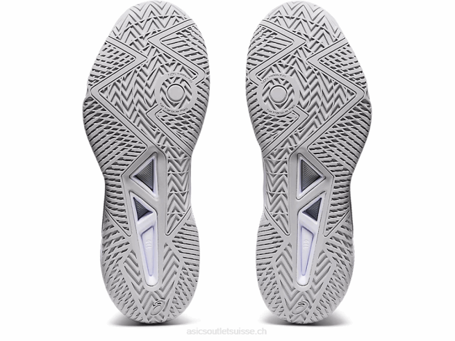 gel-tactique blanc/argent pur Asics L6N0K3567