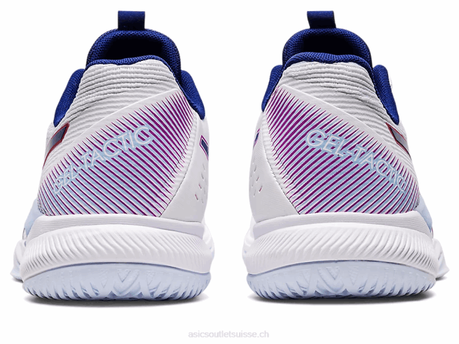 gel-tactique blanc/bleu de plongée Asics L6N0K3093