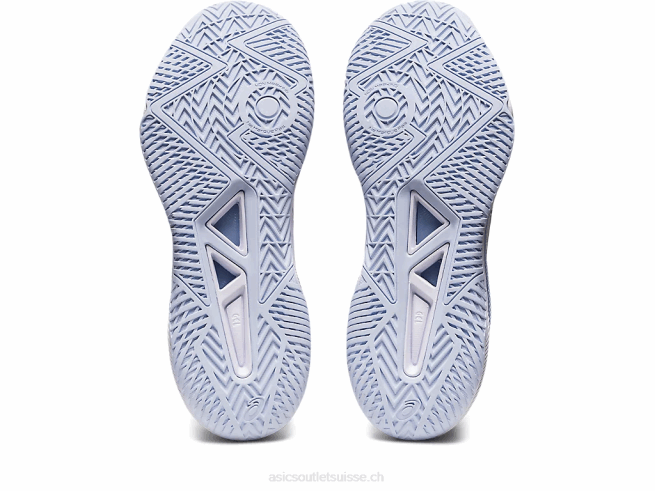 gel-tactique blanc/bleu de plongée Asics L6N0K3093