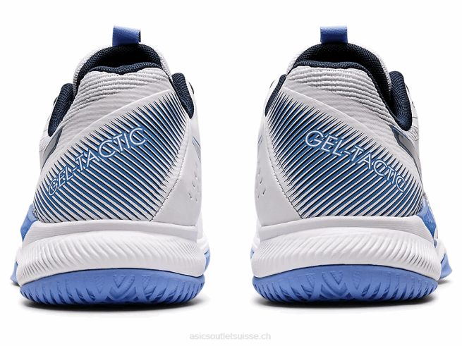 gel-tactique blanc/bleu pervenche Asics L6N0K3591