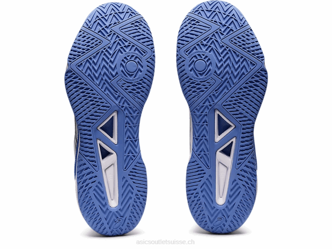 gel-tactique blanc/bleu pervenche Asics L6N0K3591