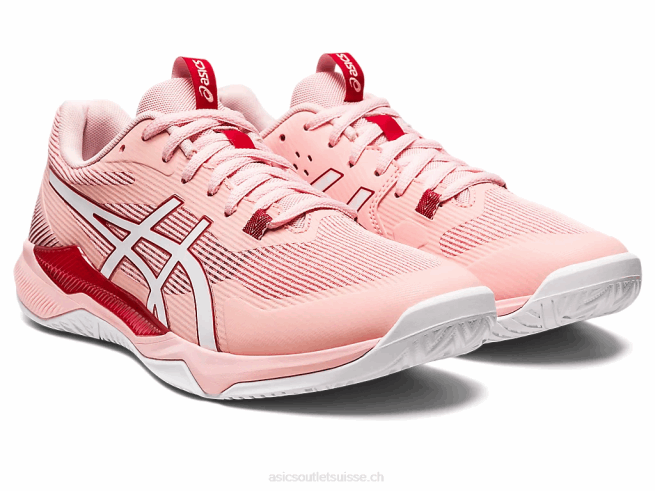 gel-tactique rose givré/blanc Asics L6N0K2749