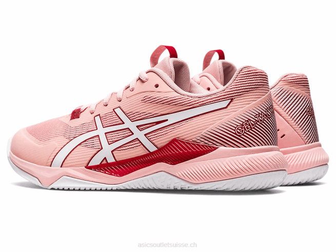 gel-tactique rose givré/blanc Asics L6N0K2749