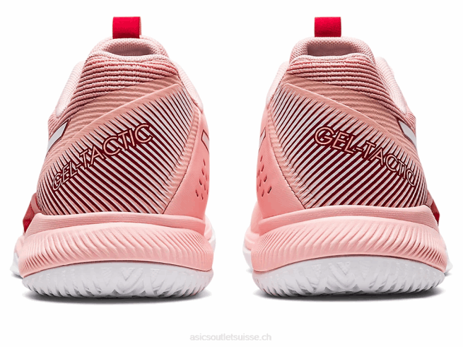 gel-tactique rose givré/blanc Asics L6N0K2749