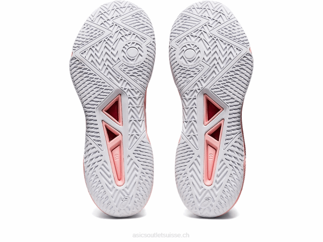gel-tactique rose givré/blanc Asics L6N0K2749