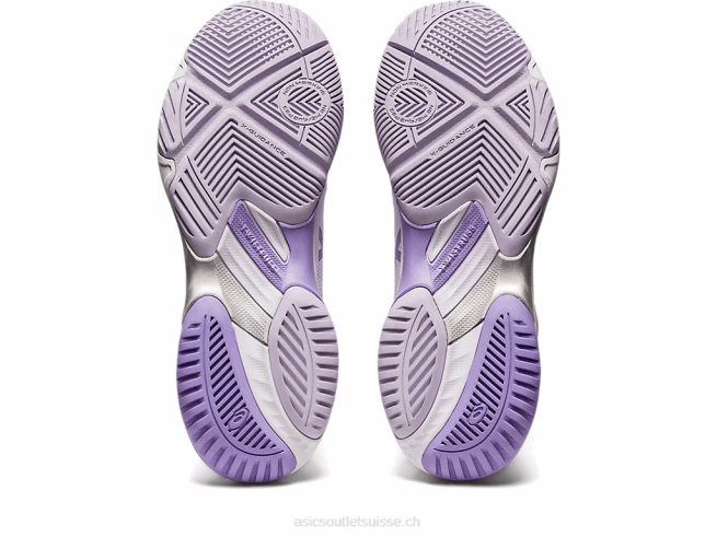 netburner balistique ff 3 blanc/violet numérique Asics L6N0K2580