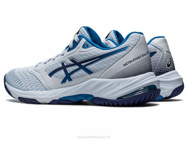 netburner balistique ff 3 ciel/bleu indigo Asics L6N0K2512