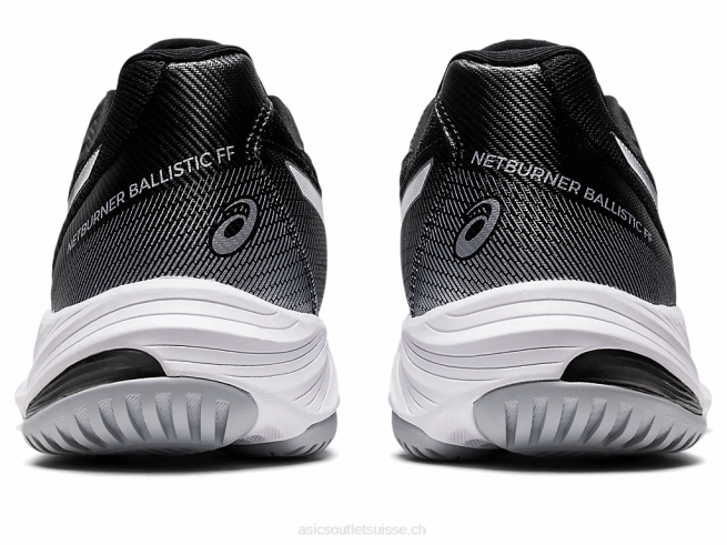 netburner balistique ff 3 noir/argent pur Asics L6N0K3103