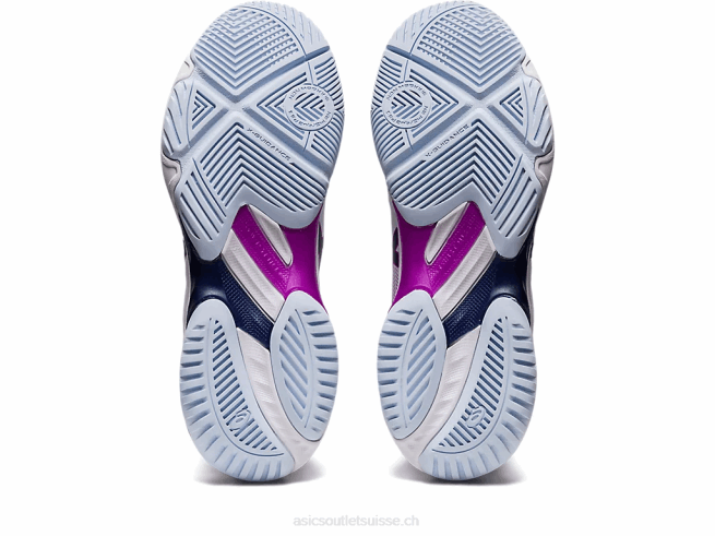 netburner balistique ff mt 3 blanc/orchidée Asics L6N0K3100