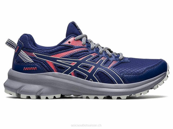 éclaireur 2 bleu indigo/sauge clair Asics L6N0K2453