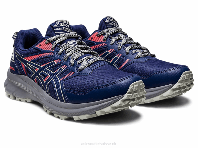 éclaireur 2 bleu indigo/sauge clair Asics L6N0K2453