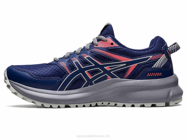 éclaireur 2 bleu indigo/sauge clair Asics L6N0K2453