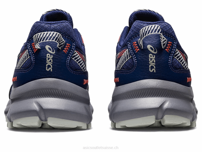 éclaireur 2 bleu indigo/sauge clair Asics L6N0K2453