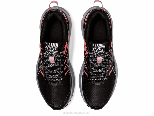 éclaireur 2 noir/plaque de roche Asics L6N0K3732