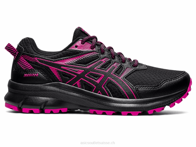 éclaireur 2 noir/rouge fuchsia Asics L6N0K3897