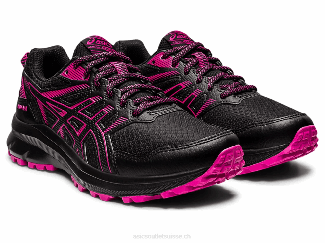 éclaireur 2 noir/rouge fuchsia Asics L6N0K3897