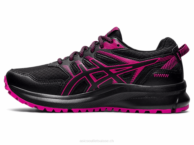 éclaireur 2 noir/rouge fuchsia Asics L6N0K3897