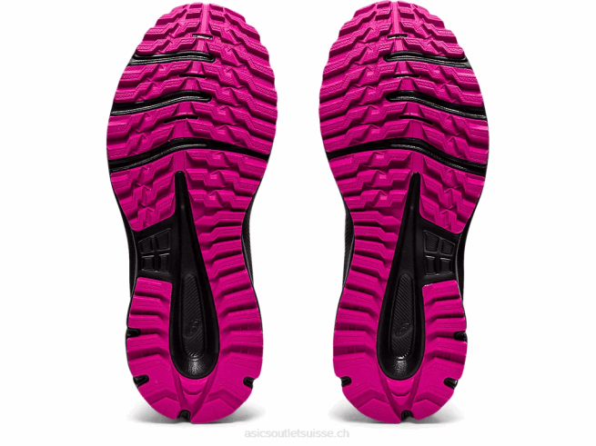 éclaireur 2 noir/rouge fuchsia Asics L6N0K3897