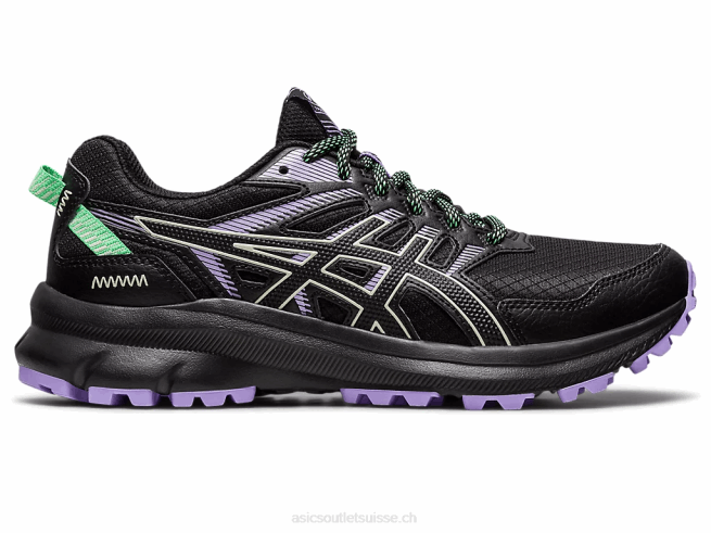 éclaireur 2 noir/vert murmure Asics L6N0K2421