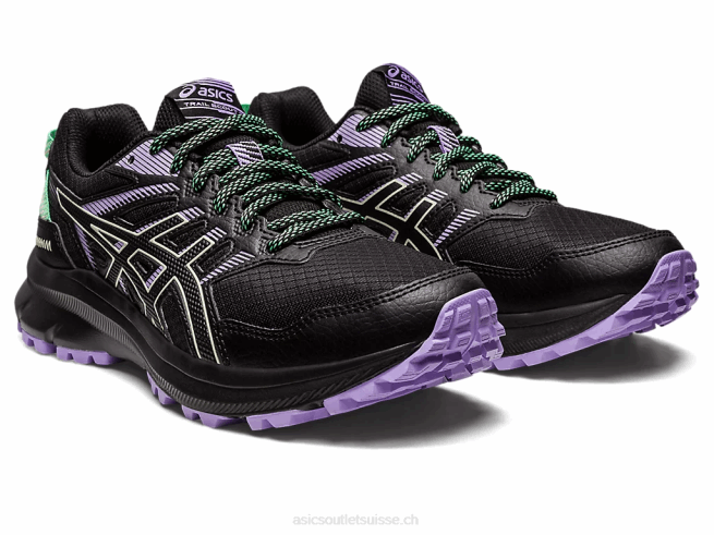 éclaireur 2 noir/vert murmure Asics L6N0K2421