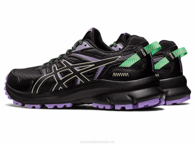 éclaireur 2 noir/vert murmure Asics L6N0K2421