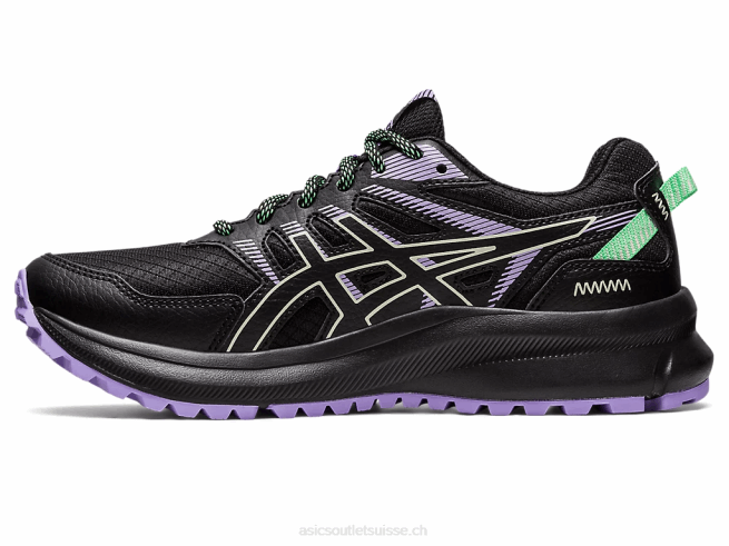 éclaireur 2 noir/vert murmure Asics L6N0K2421