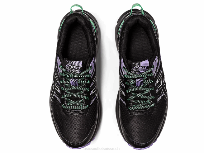 éclaireur 2 noir/vert murmure Asics L6N0K2421