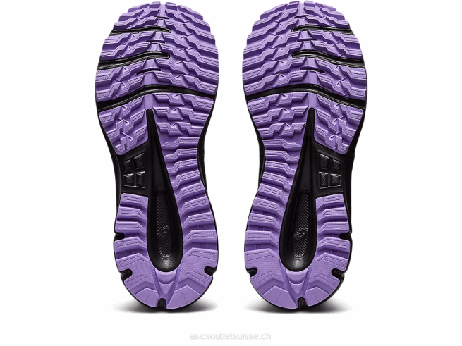 éclaireur 2 noir/vert murmure Asics L6N0K2421