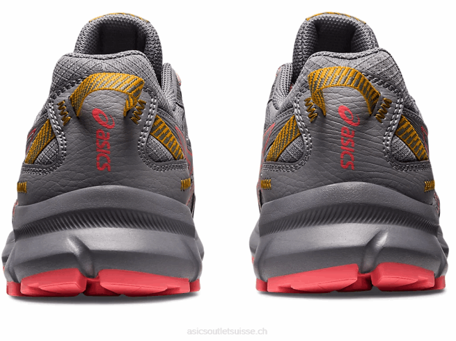 éclaireur 2 plaque de roche/papaye Asics L6N0K2471
