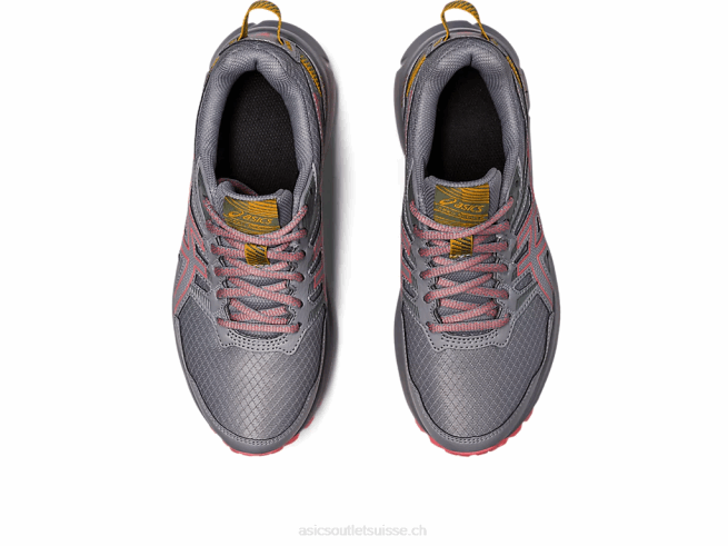 éclaireur 2 plaque de roche/papaye Asics L6N0K2471