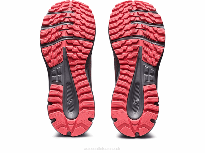 éclaireur 2 plaque de roche/papaye Asics L6N0K2471