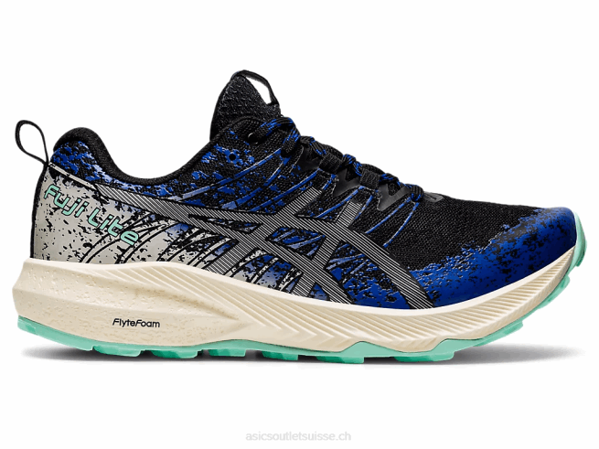 fuji lite 2 noir/argent pur Asics L6N0K3898